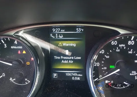 2015 Nissan Rogue Sl из США, поврежденный, VIN 5N1AT2MV3FC888694